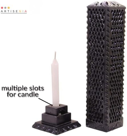 Handmade Soapstone Incense Stick Tower Holder
