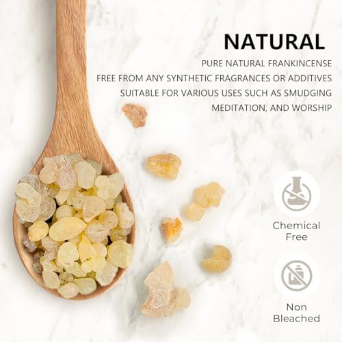 Premium Natural Frankincense Incense 150g for Worship and Home Use