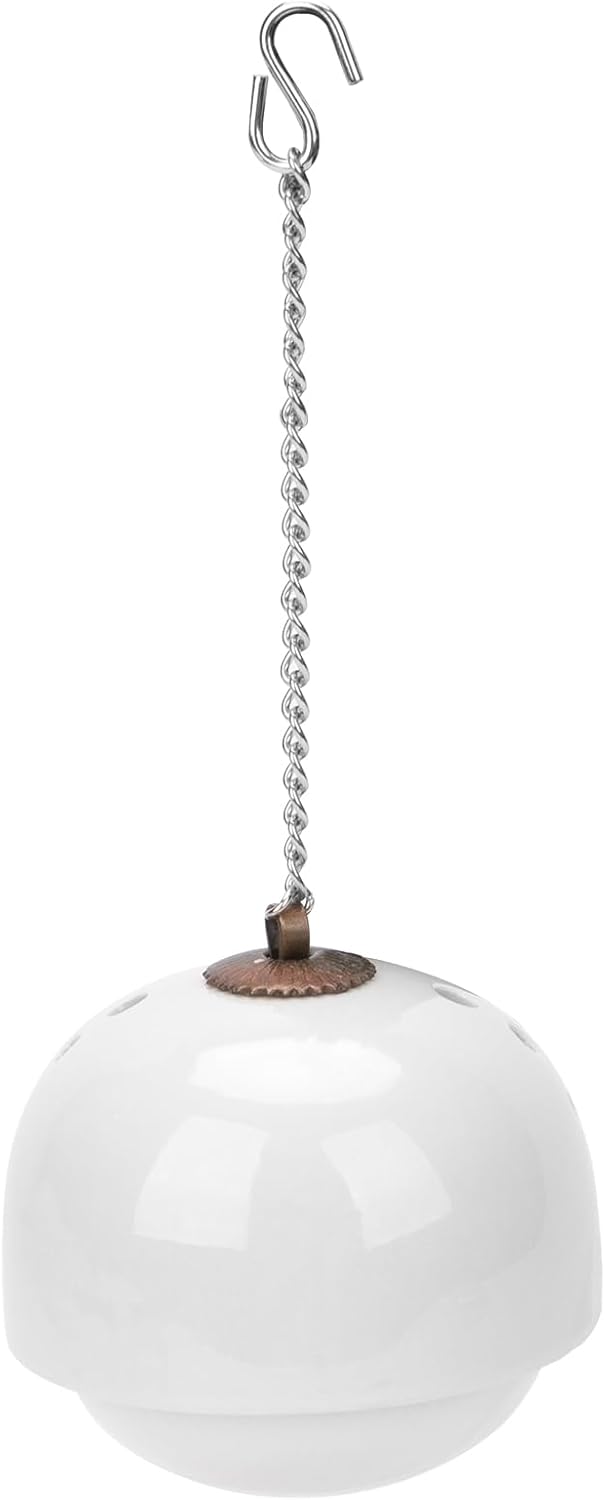 Ceramic Hanging Incense Burner - Automatic Rotating
