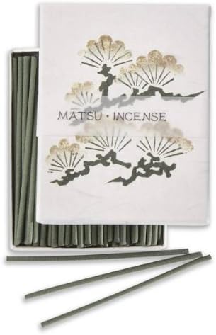 Hanga Pine Japanese Incense Sticks by Kousaido 1