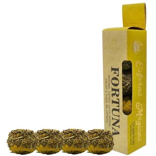 Premium Organic Magic Spheres Incense 4 Count