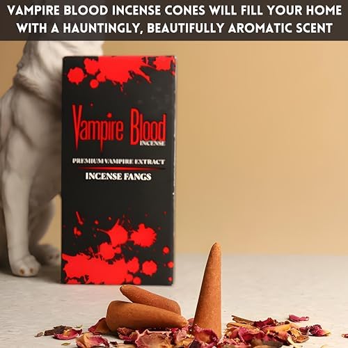 Soul Sticks Vampire Blood Incense Cones 40 Count