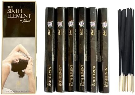 Sixth Element Spicy Lavender Incense Sticks 105 Total