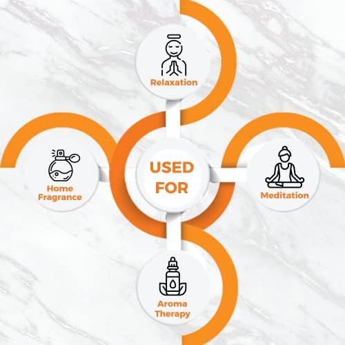 HEM Assorted Incense Sticks 6 Packs - Aromatherapy for Air Purifier Meditation and Relaxation