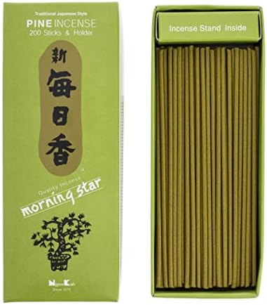 Morning Star Pine 200 Sticks Incense