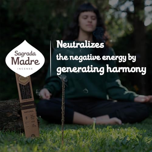 8pcs Wild Harvested Thick Natural Frankincense Incense Sticks 9 Inch Eco Friendly Aromatic Non Toxic
