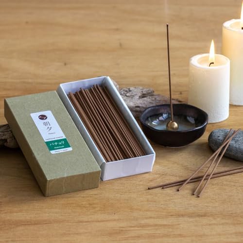 Asayu Japan Patchouli Incense Sticks 40gr for Relaxation and Meditation