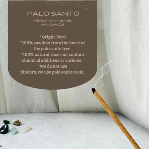 Oxhala 8-Pack Palo Santo Incense Sticks