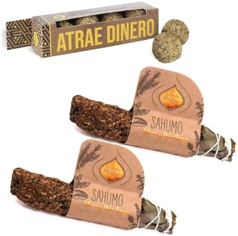 Natural Incense Smudge Bundle Attract Money