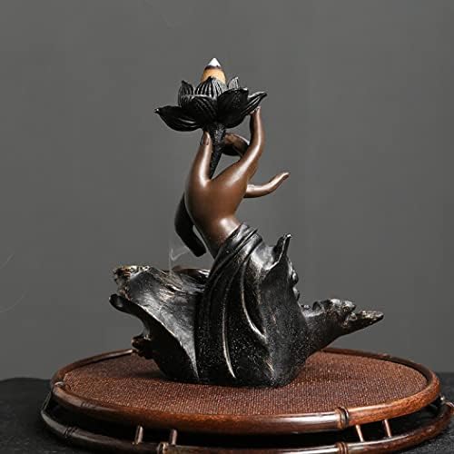 Jessie Backflow Incense Burner Set