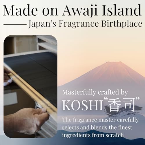 Japanese White Tea Jasmine Musk Grapefruit Incense Sticks 60pcs