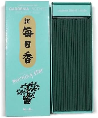 Morning Star Gardenia 200 Sticks Japanese Incense