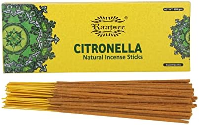 Raajsee Citronella Incense Sticks 100 gm Pack