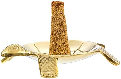 Turtle Incense Burner with 10 Palo Santo Cones