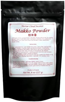 Nectar Cloud Makko Powder 8 oz for Incense Making
