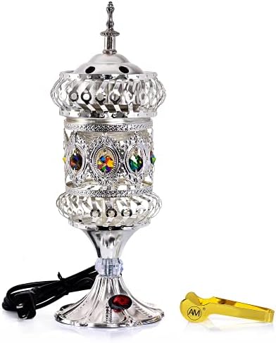 ATTAR MIST Electric Incense Burner - Silver