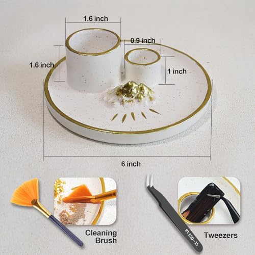5 in 1 Palo Santo Holder for Meditation and Yoga