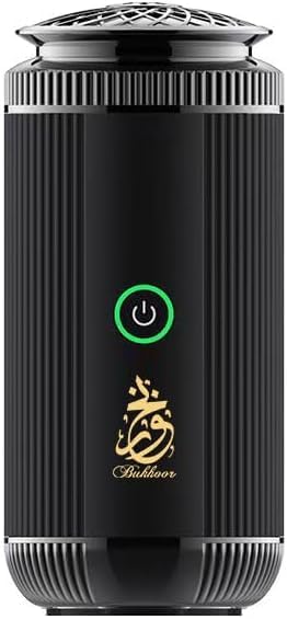 Electric Incense Burner Portable USB Rechargeable for Car and Home