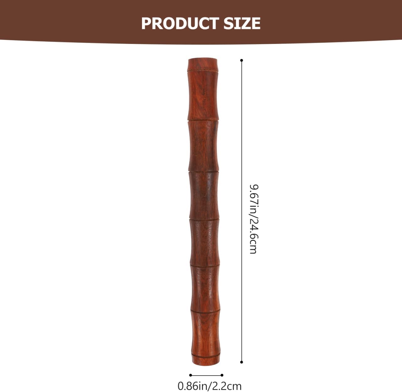 Healifty 3 Pcs Bamboo Agarwood Incense Holder Set
