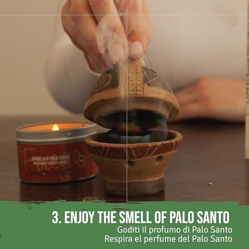 PALOSANTO - Palo Santo Incense Powder - 80Gr - Natural Stress Relief