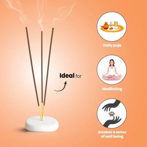 Hashcart Lavender Incense Sticks 120g With Holder