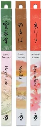SHOYEIDO Daily Incense Favorites Bundle