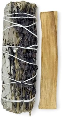 Organic California White Sage Palo Santo Smudge Bundle