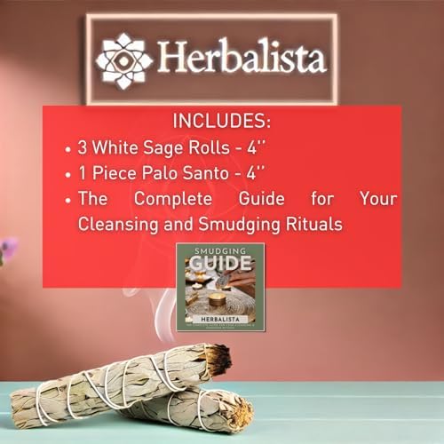 Dragons Blood Sage Palo Santo Smudge Kit