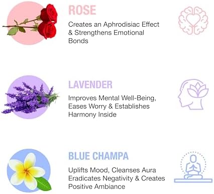 Hem Assorted Incense Sticks Variety Pack 6 Flavors