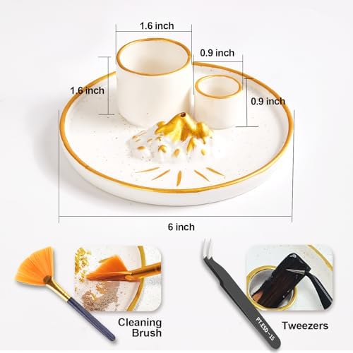 5 in 1 Incense Holder with Candle and Ash Catcher