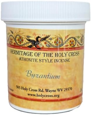 Byzantium Athonite Style Incense 1 oz Lavender Berries Orthodox Worship