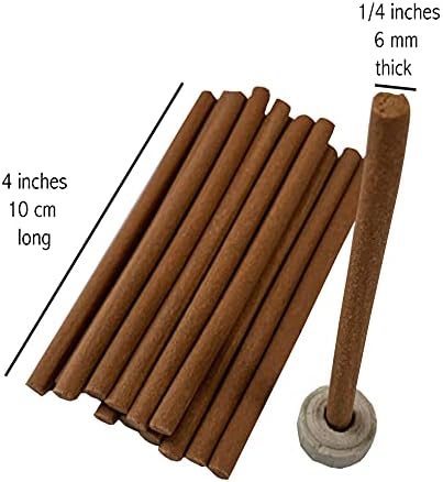 PADMINI Incense Lavender Dhoop Sticks 3 Pack