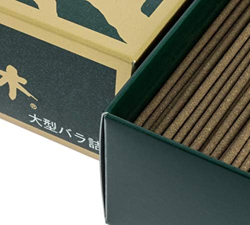 Kobunboku Japanese Incense Aloe Wood 500 Sticks Black