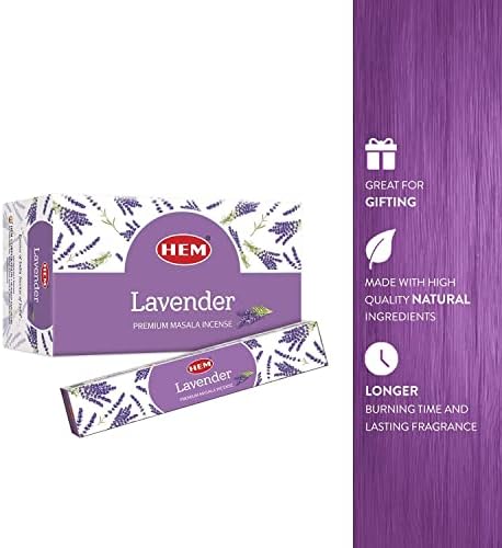 HEM Universal Series Incense Sticks Lavender