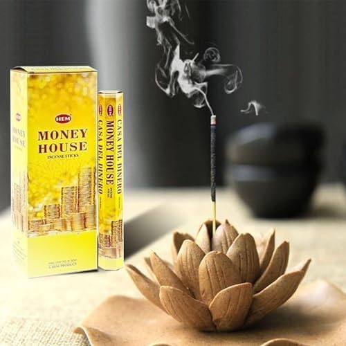 HEM Money House Incense Sticks 120 Sticks 6 Boxes