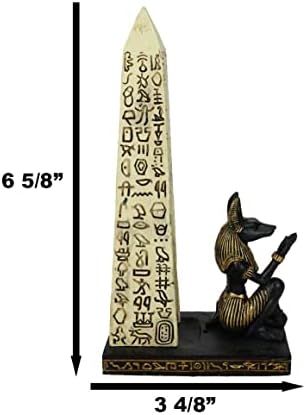 Egyptian Anubis Incense Holder Resin Figurine Decor