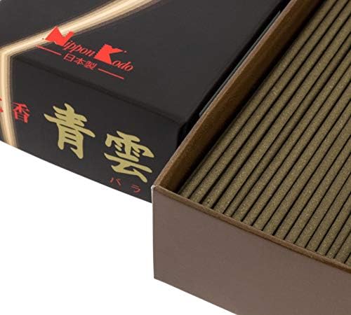 Nippon Kodo Aloe Incense Sticks Black 15x8x3cm
