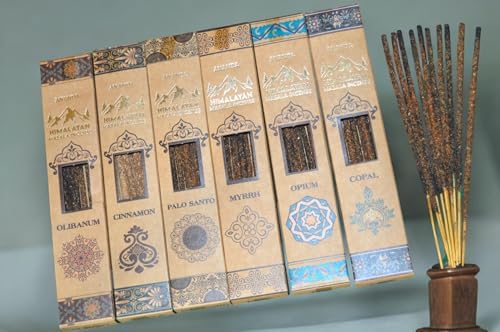 Himalayan Masala Smudge Incense Sticks 60 Pack