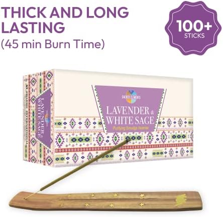 Sacred Elements Lavender White Sage Incense Sticks