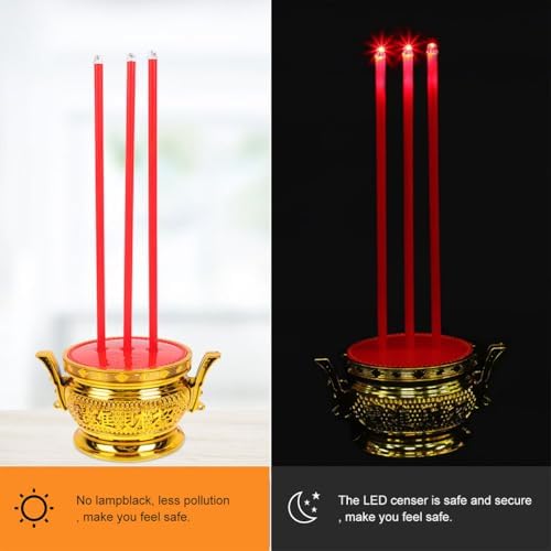 Artibetter Electronic Incense Burner Incense Holder