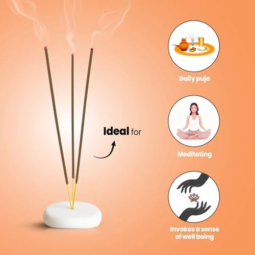 Hashcart Ratnamala Organic Incense Sticks 50 Pack