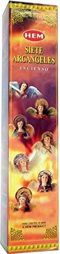 Seven Archangels Incense 35 Gram Box HEM