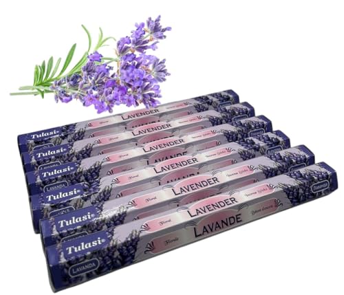 Salco Lavender Box of Six Incense Sticks