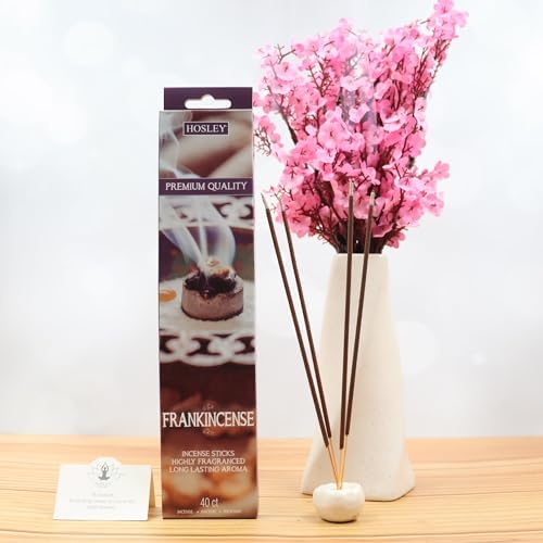Hosley Frankincense Incense Sticks 240 Pack for Wellness