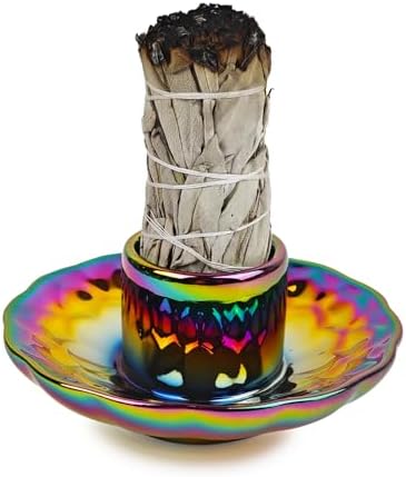 Ceramic Incense Burner Holder for Palo Santo and Sage