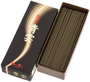 Nippon Kodo Aloe Incense Sticks Black 15x8x3cm