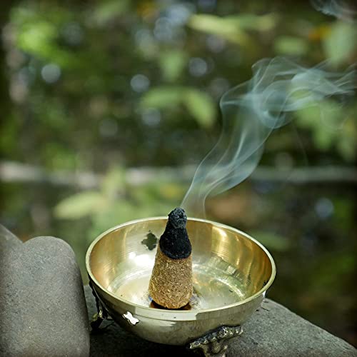 Prabhujis Gifts Palo Santo Incense Cones - 6 Pack Spiritual Aromas