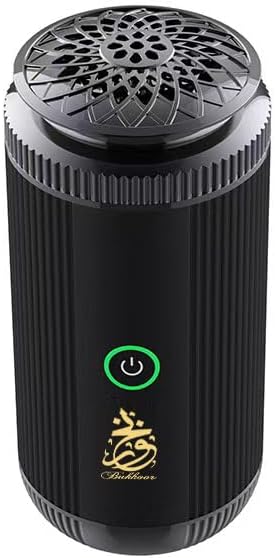Electric Incense Burner Portable USB Rechargeable for Car and Home
