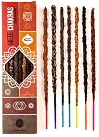 7 Chakras Fine Incense Sticks Handcrafted Vegan Eco