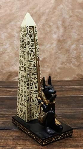 Egyptian Anubis Incense Holder Resin Figurine Decor